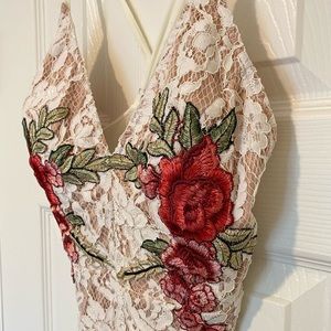 Lace Detailed Bodysuit